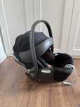 Fotelik Cybex Cloud T i-size Plus Sepia Black czarny