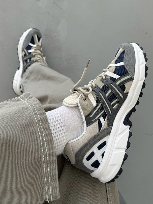 Кросівки чоловічі Asics Gel-Sonoma Beige/Blue Gore-Tex 41-45