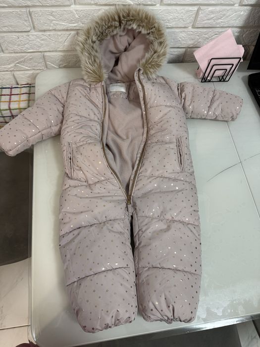 Зимовий комбінезон на дівчинку