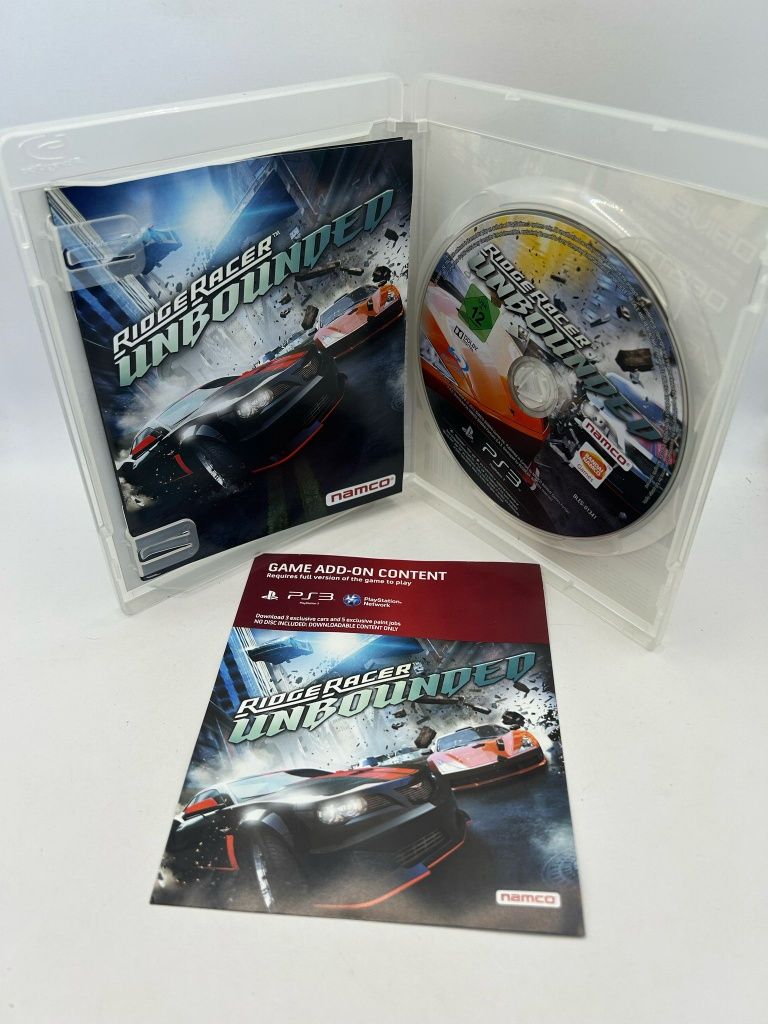 Ridge Racer Unbounded Ps3 nr 9791