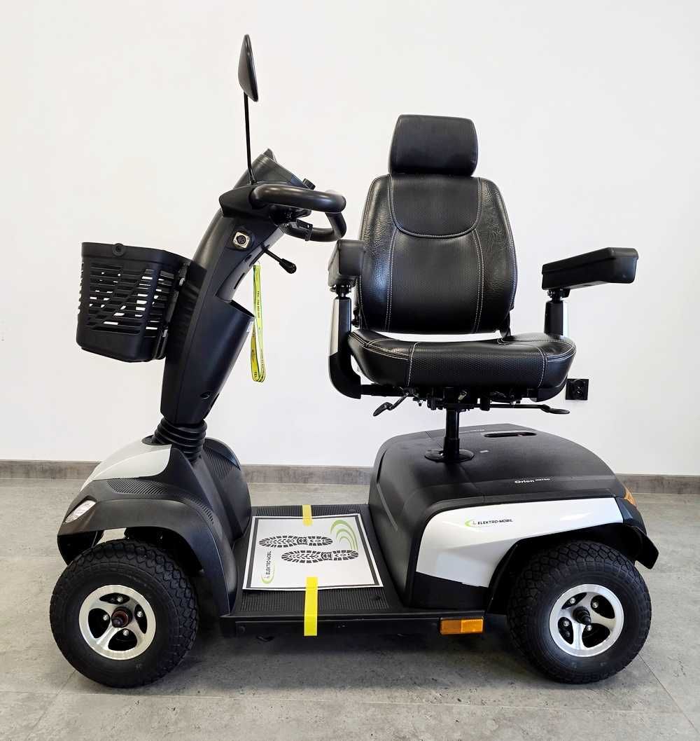 Skuter inwalidzki elektryczny melex dla seniora INVACARE ORION sklep