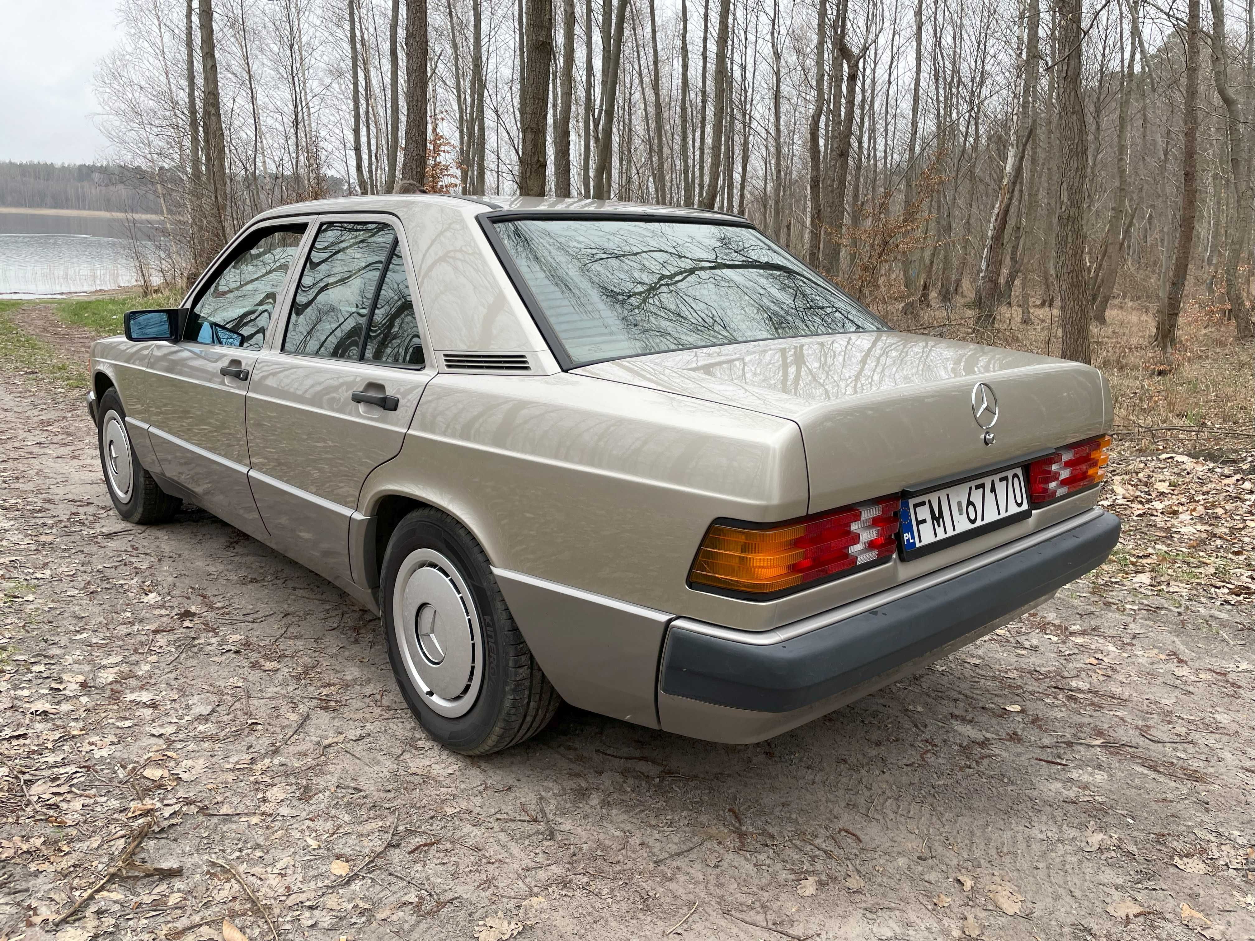 MERCEDES W201 [190]