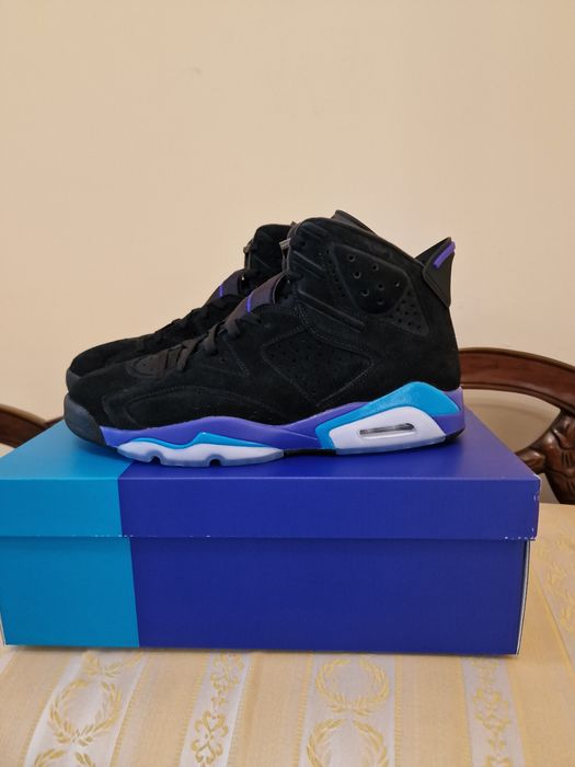 Nowe buty Nike Air Jordan 6 Retro AQUA 45