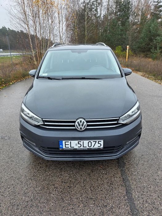 Volkswagen Touran Volkswagen Touran 1.8 TSI (180KM) DSG - Salon Polska, 7 miejsc