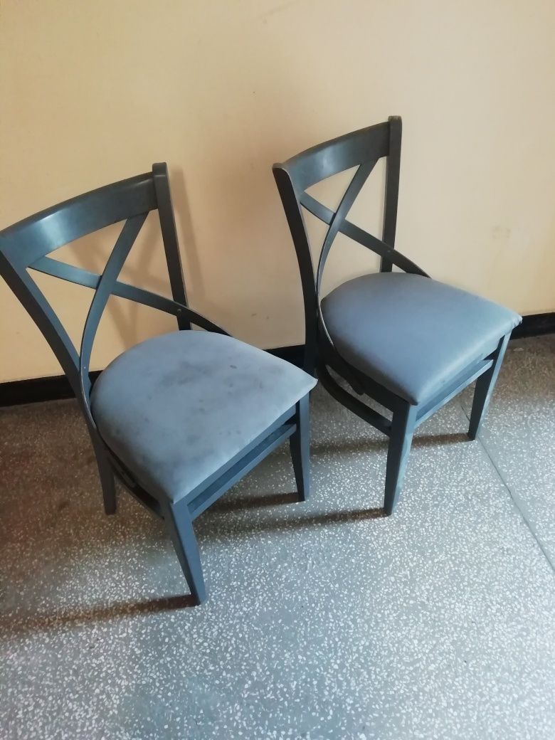 używane  krzesła gięte  z kolekcji Bistro 1