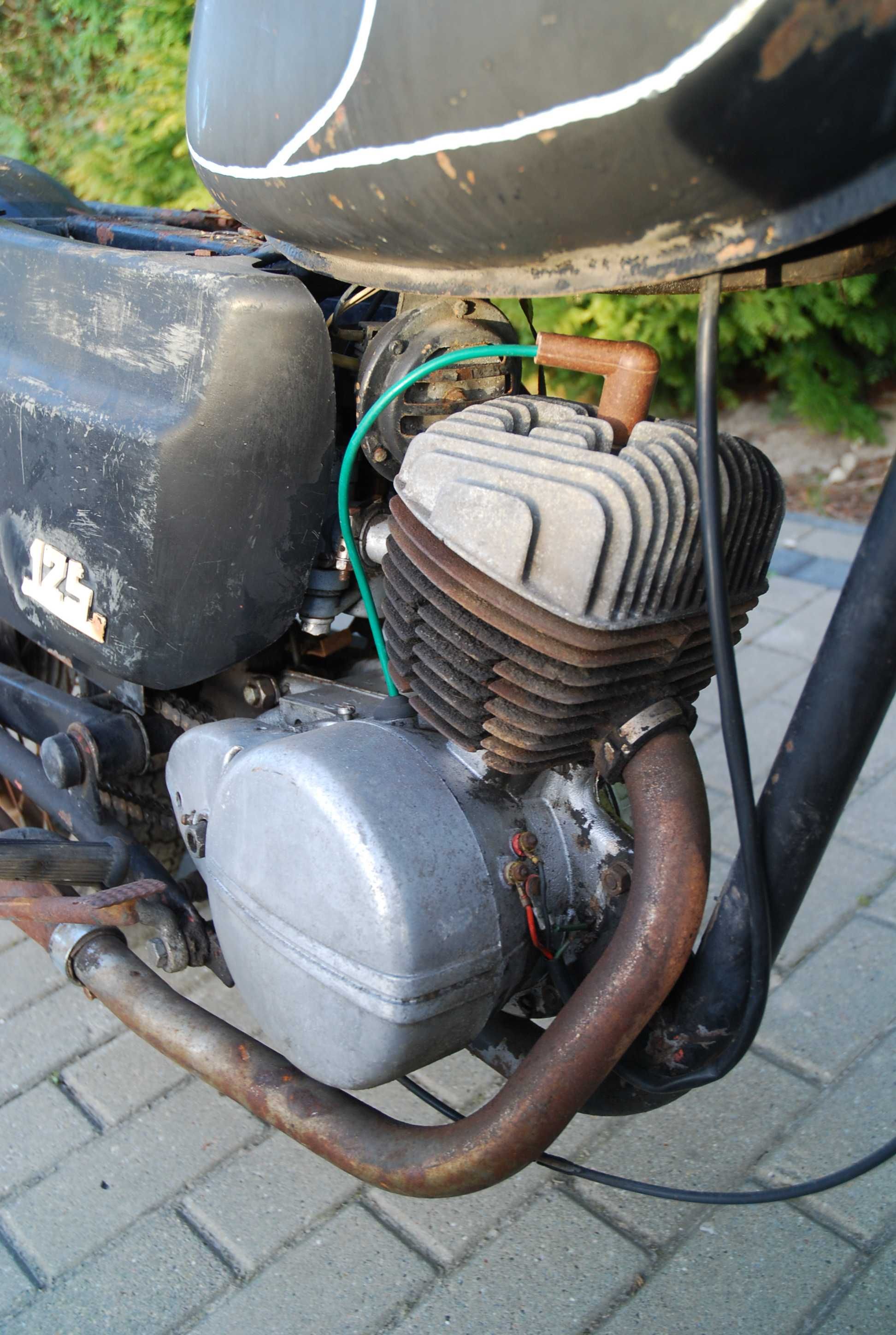 WSK M06 B3 * GARBUSKA * 125ccm * 1978r.