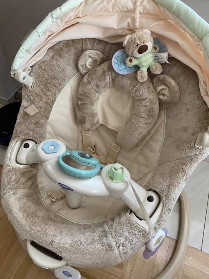 Bujaczek graco sweetpeace