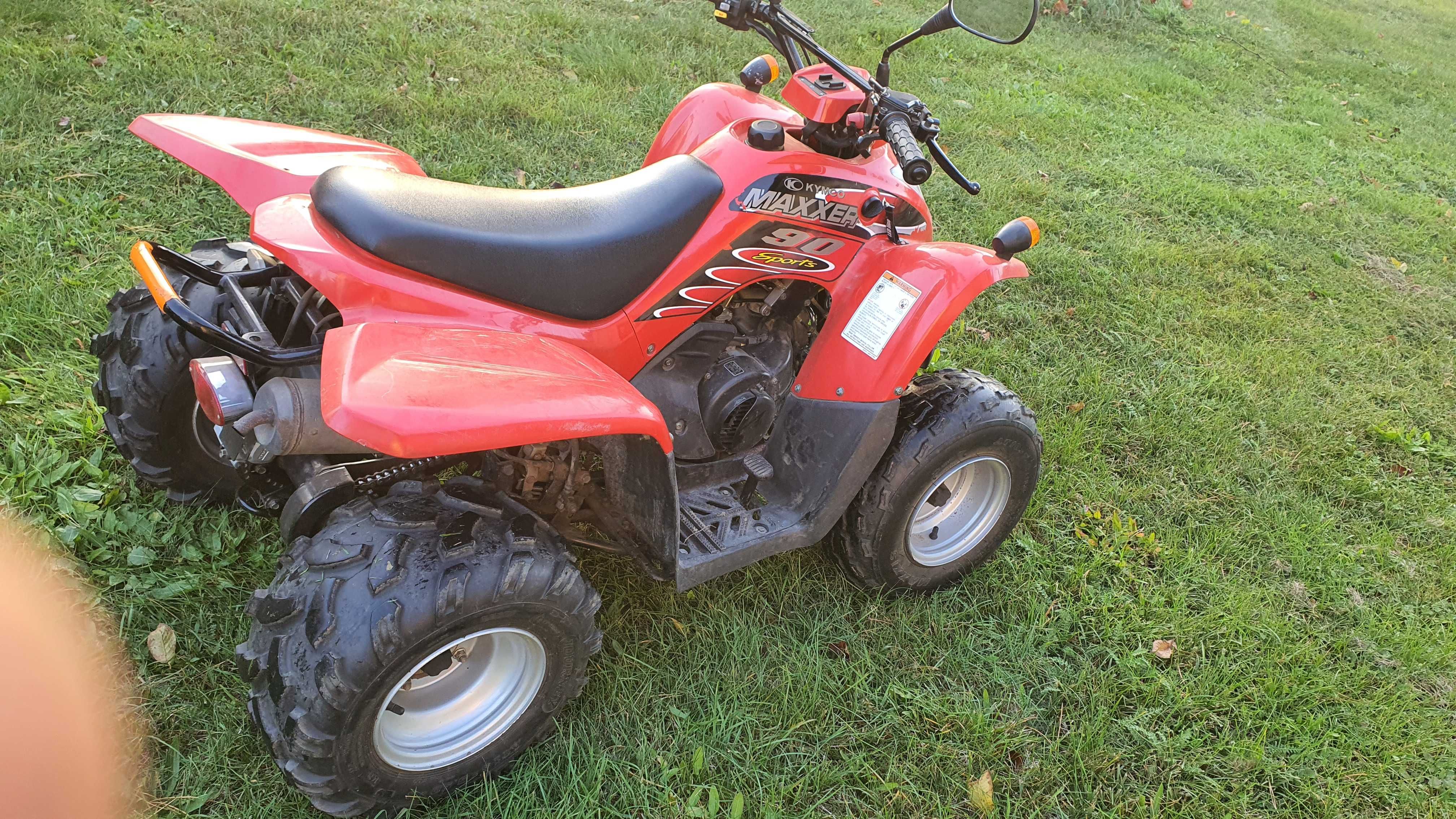 Kymco MAXXER 90 4T 2016 polski salon zarejestrowany ubezpieczony
