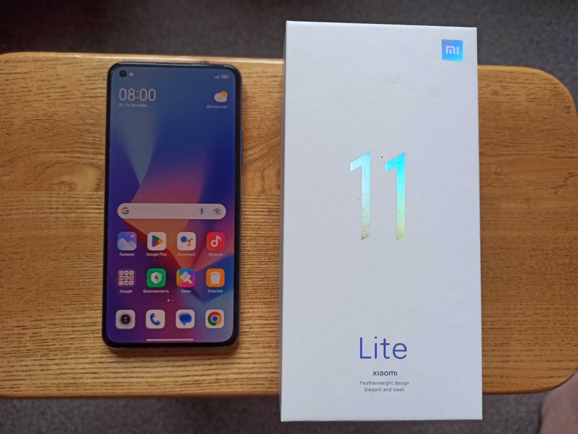 Продам новый xiaomi Mi 11 lite