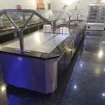 Máquina de buffet frio e quente