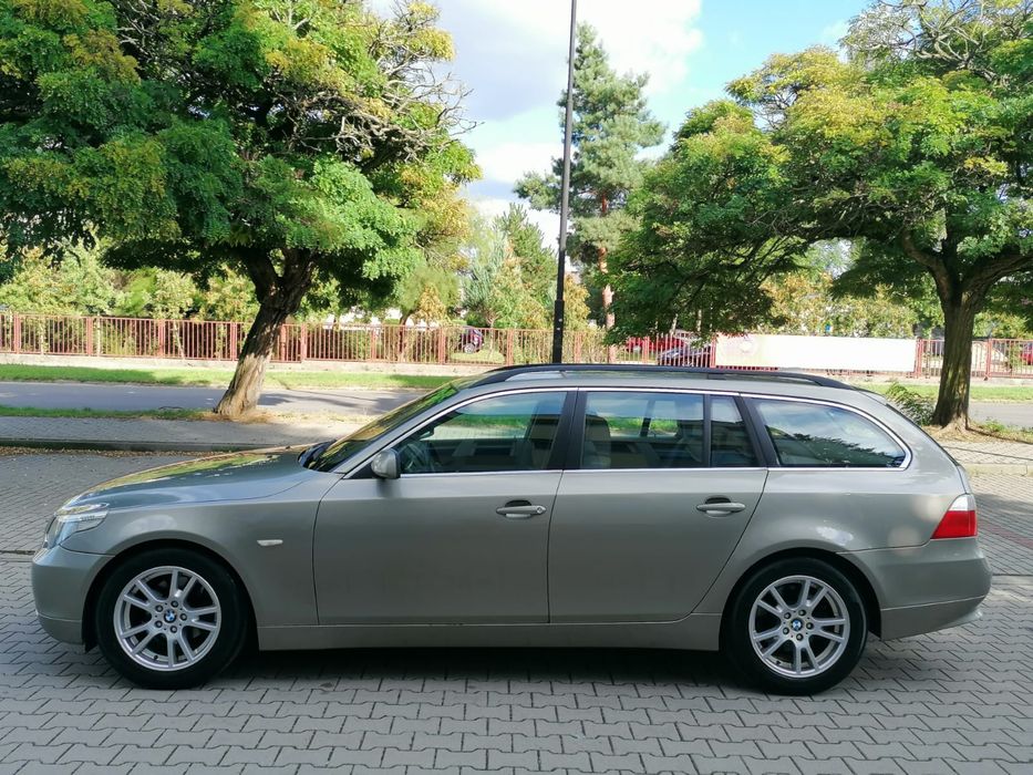 Sprzedam zadbane bmw e61