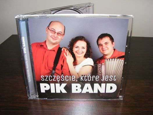 PIK BAND Szczęście które jest - audio cd