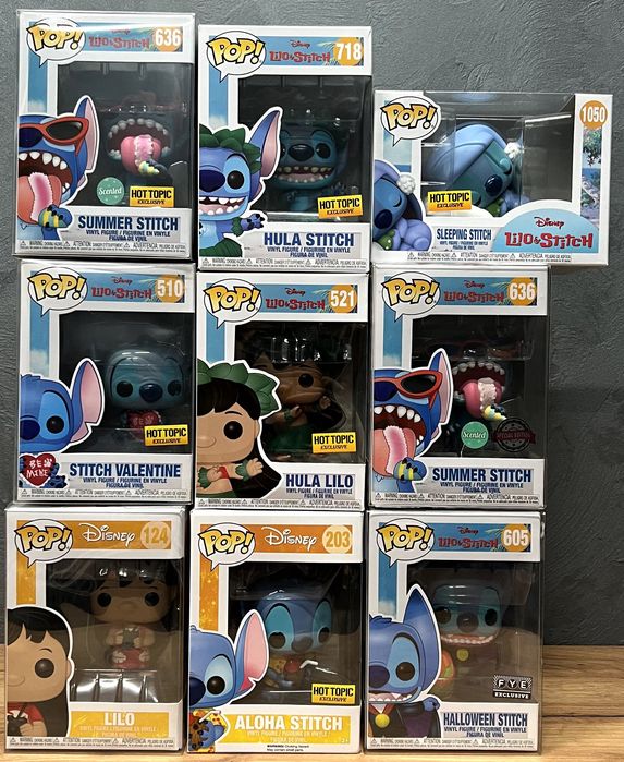 Funko Pop! Disney. Lilo & Stitch