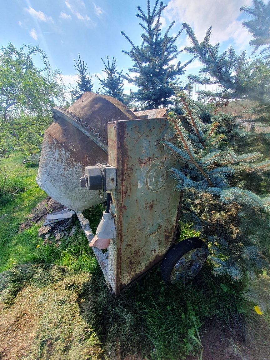 Betoniarka 250L sprawna