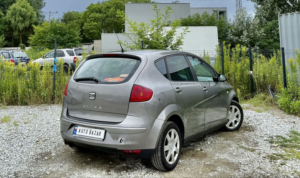 Seat Altea 1.9 TDI * Klima * 2007 * Alufelgi * Zadbany * Zamiana