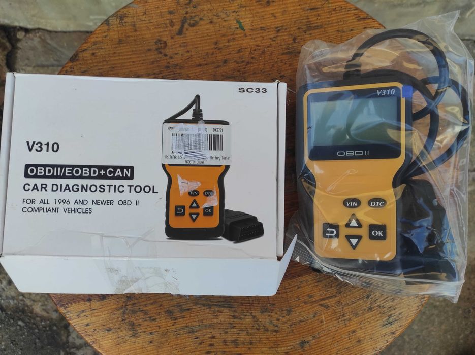 Універсальний автомобільний діагностичний сканер V310 OBD2\EOBD
