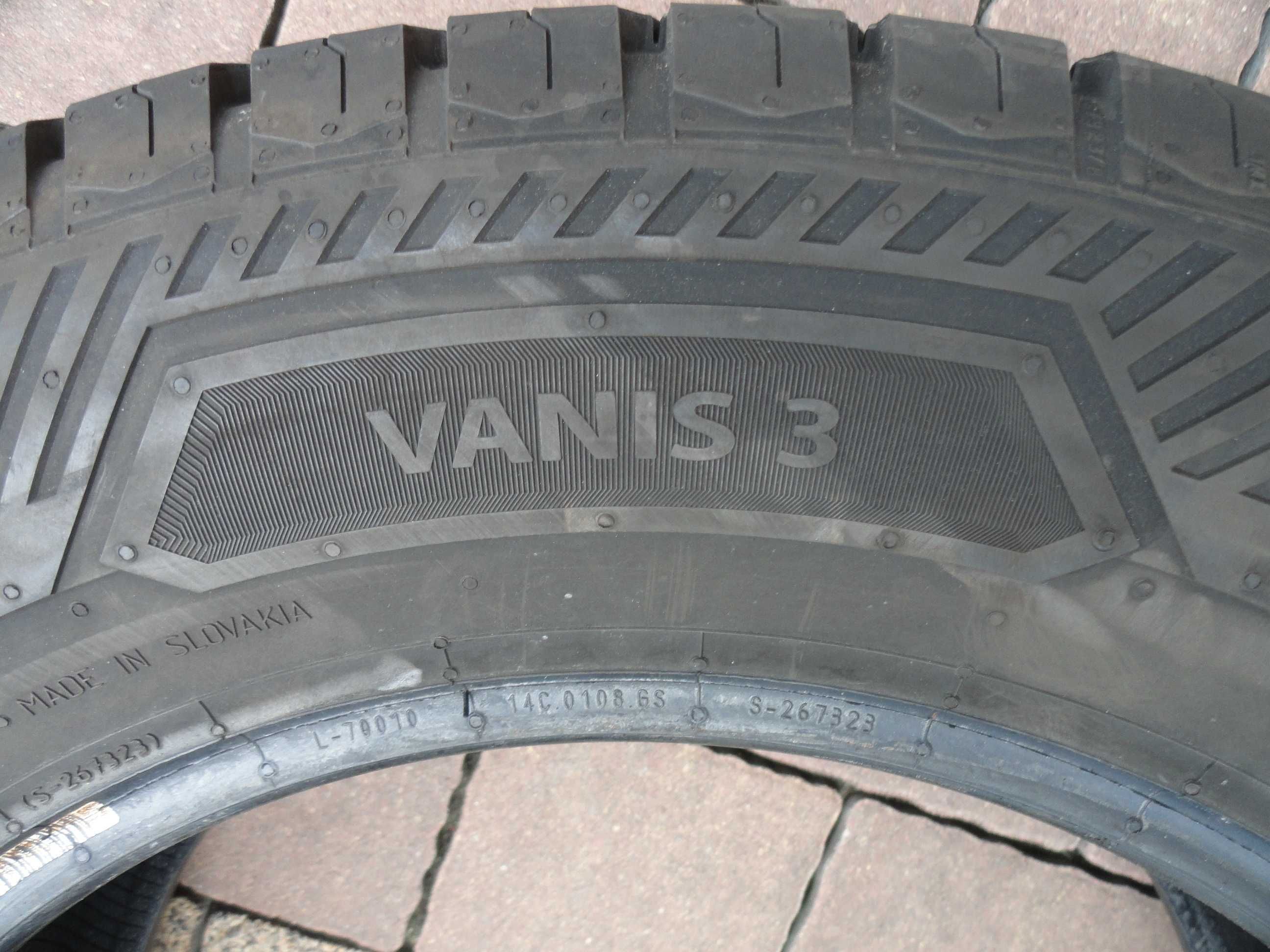 215/65R16C Barum 2 sztuki LATO 2023 rok JAK NOWE