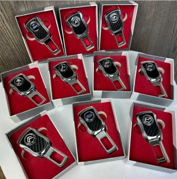 Заглушка перехідник ременя безпеки на подарунок у коробочці. Є вибір