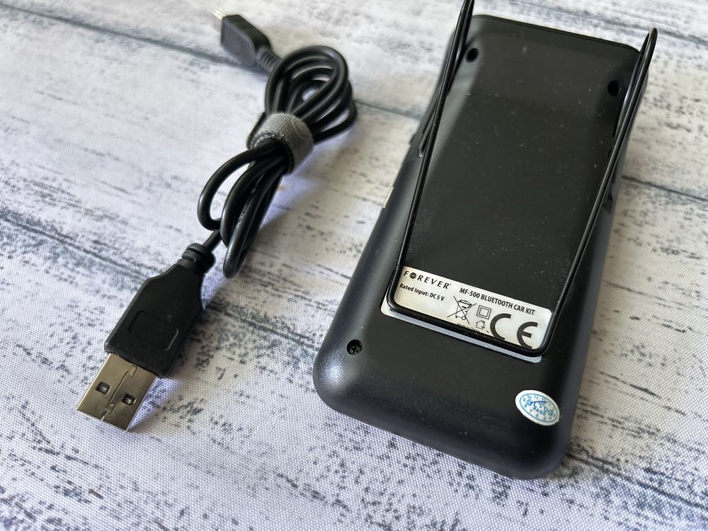 Zestaw głośnomówiący bluetooth