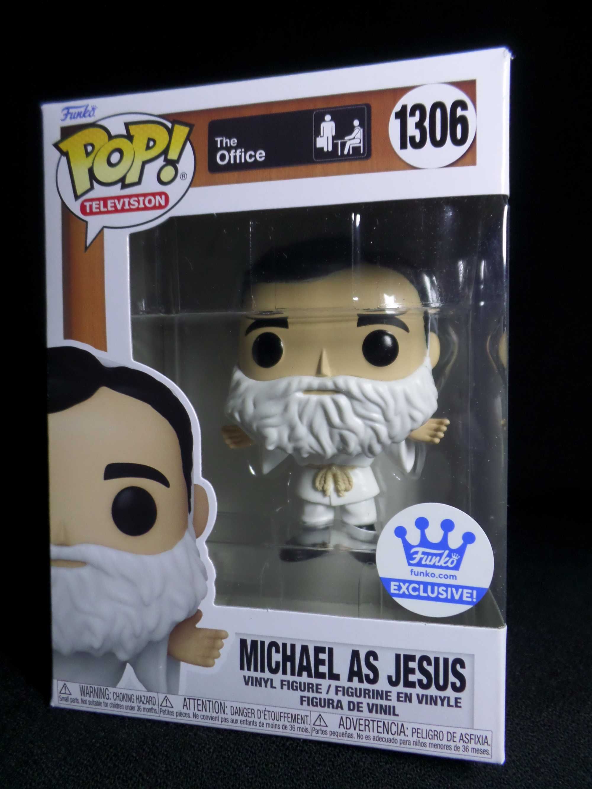 "Офіс", Майкл ("The Office" Michael as Jesus #1306) фігурка Funko Pop!