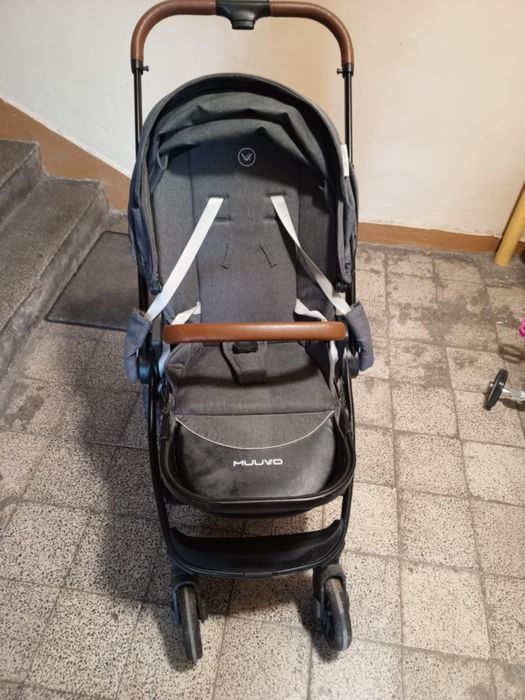 Wózek muuvo quick 3w1