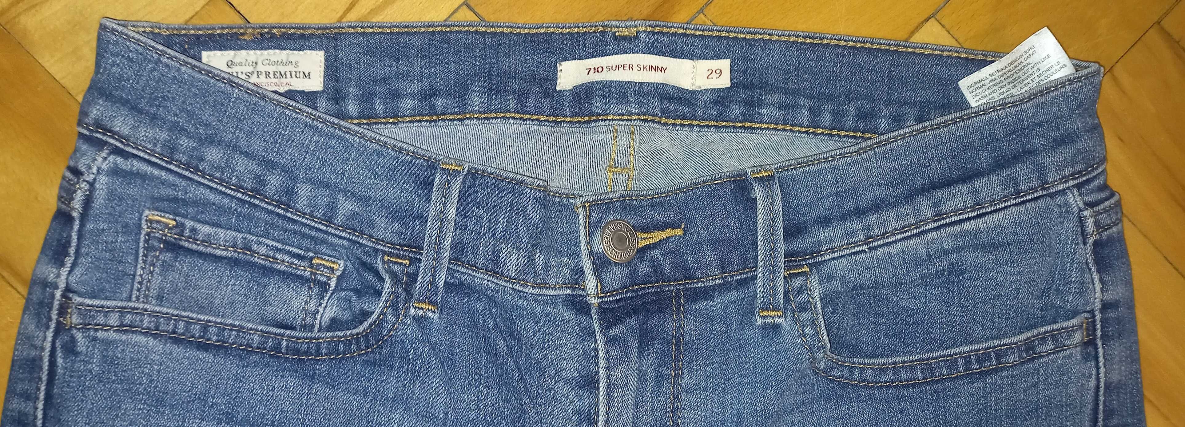 Levi's 710 super skinny r W29/L32