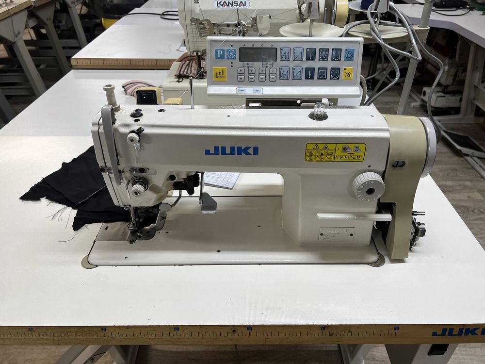 Maszyna do szycia Juki DLM-5400N-7 z odkrawaczem automat 230V