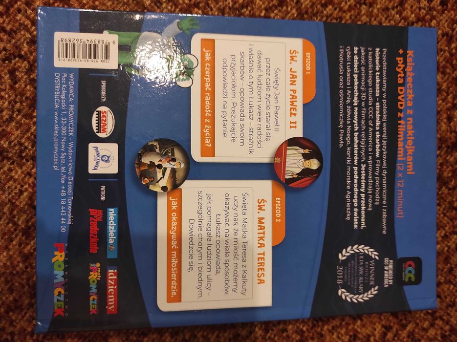 Filmy DVD "Łukasz - Strażnik skarbów"