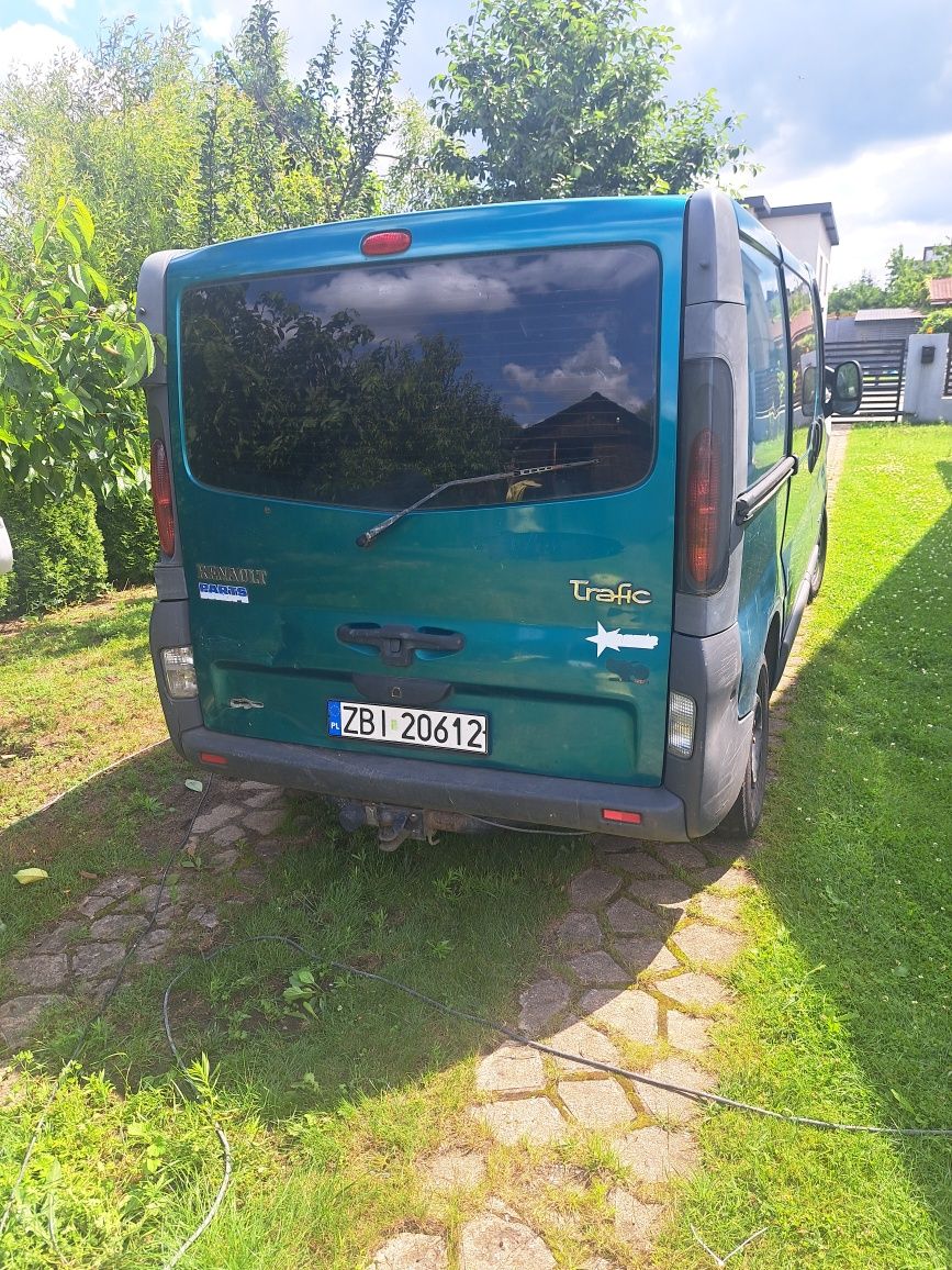 Renualt trafic 1.9 dci.2004r