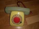 Retro telefon PRL Elektrim RWT CB-664 P