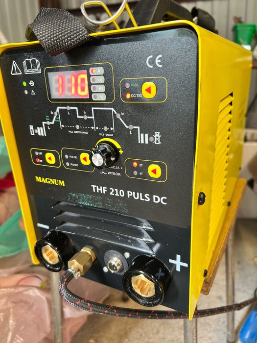 Spawarka Tig Magnum THF210 Puls DC
