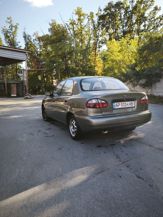 Део Ланос, 1.5 газ/бензин