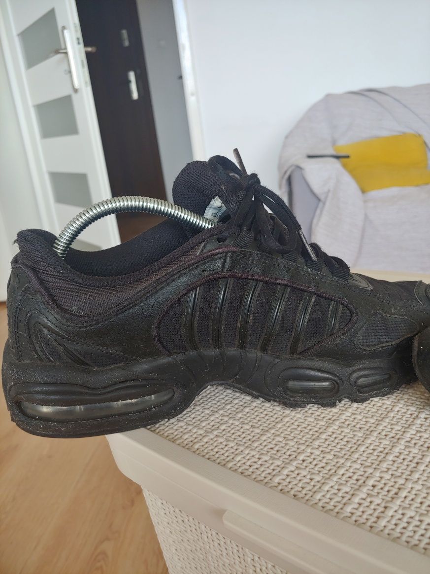 Buty Nike Air Max Tailwind IV 4 Triple Black jak tn 95 97 uk drill dri