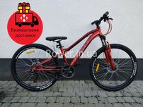 Алюмінієвий велосипед XS Formula BLACKWOOD AM 26 DD FR рама-13" red 20