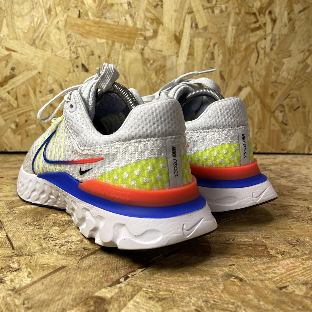 Чоловічі кросівки Nike React Infinity Run Flyknit 3 White DX3353-001