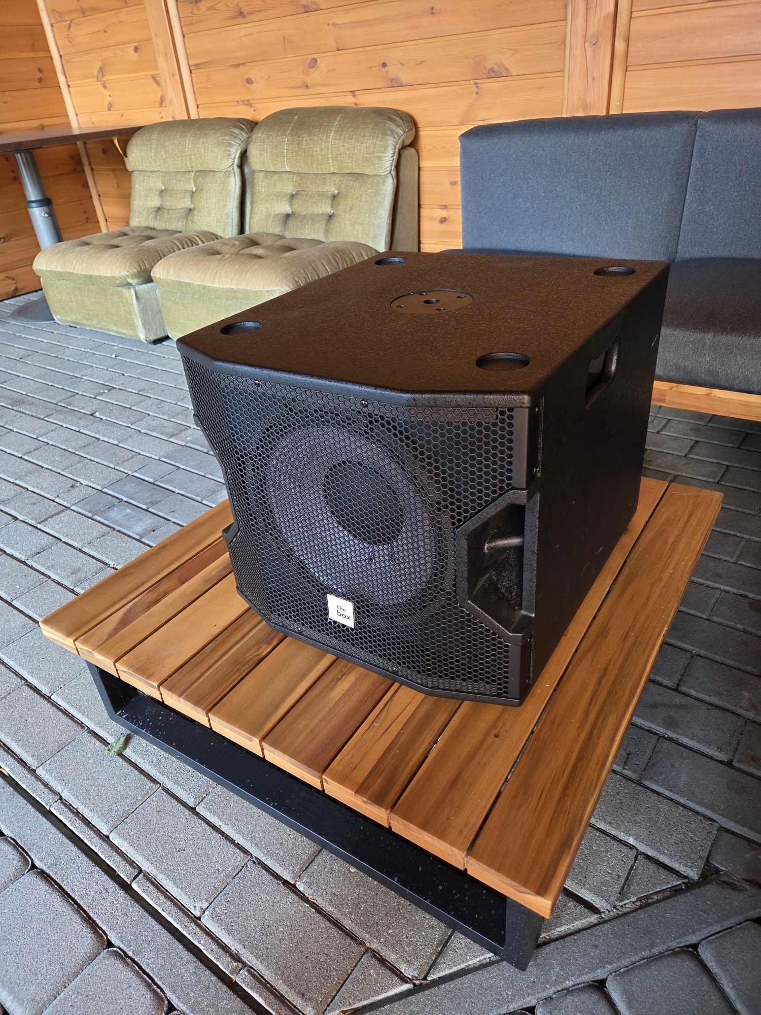 Subwoofer aktywny The Box Pyrit 112