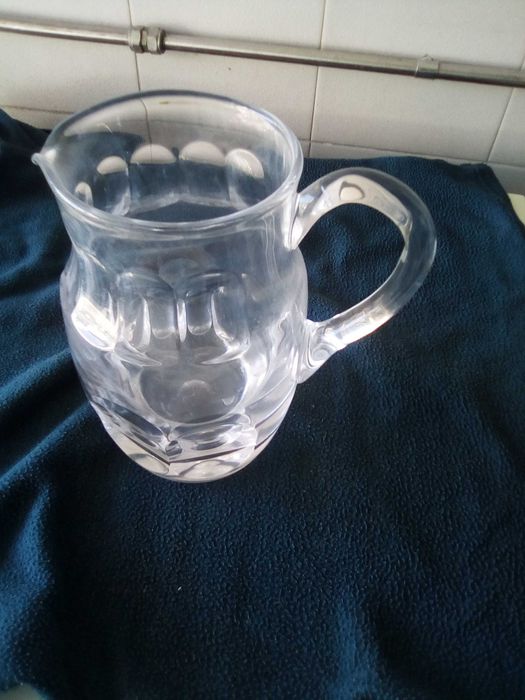 Caneca de cristal grande