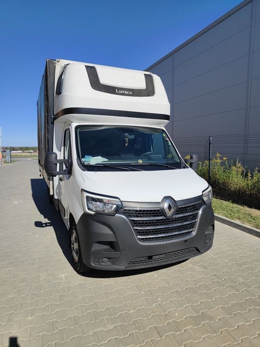 Kierowca+Wynajem BUSA WINDA  plandeka z WINDĄ!!!