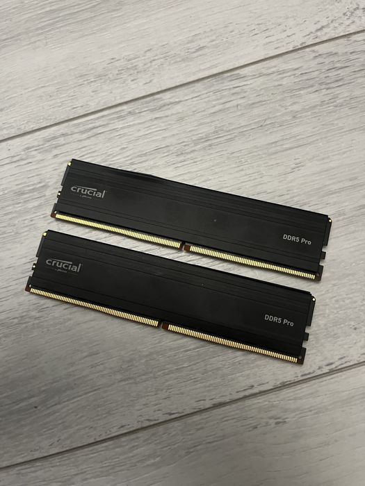 Crucial Pro DDR5 48GB (1x48) 5600MHz CL46