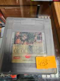 The Battle of Olympus Game Boy GB Nintendo Classic Klasyk ANG