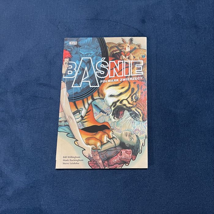 Komiks Baśnie Tom 2 Folwark Zwierzęcy