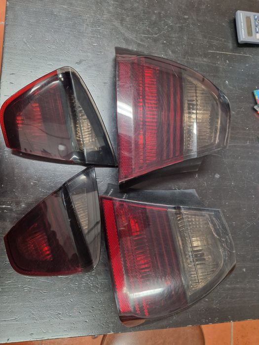 Farolins Bmw E90 Blackline