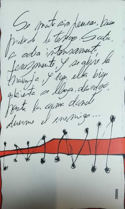 Livro "A FAMÍLIA DE PACOAL DUARTE" de Camilo José Cela