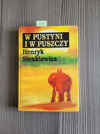 4543. "W pustyni i w puszczy" H.Sienkiewicz