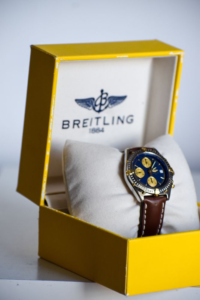 Zegarek breitling b13050 meski inwestycja