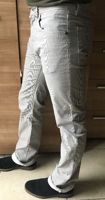 Spodnie Hugo Boss 31/ 32 Regular Fit Stretch