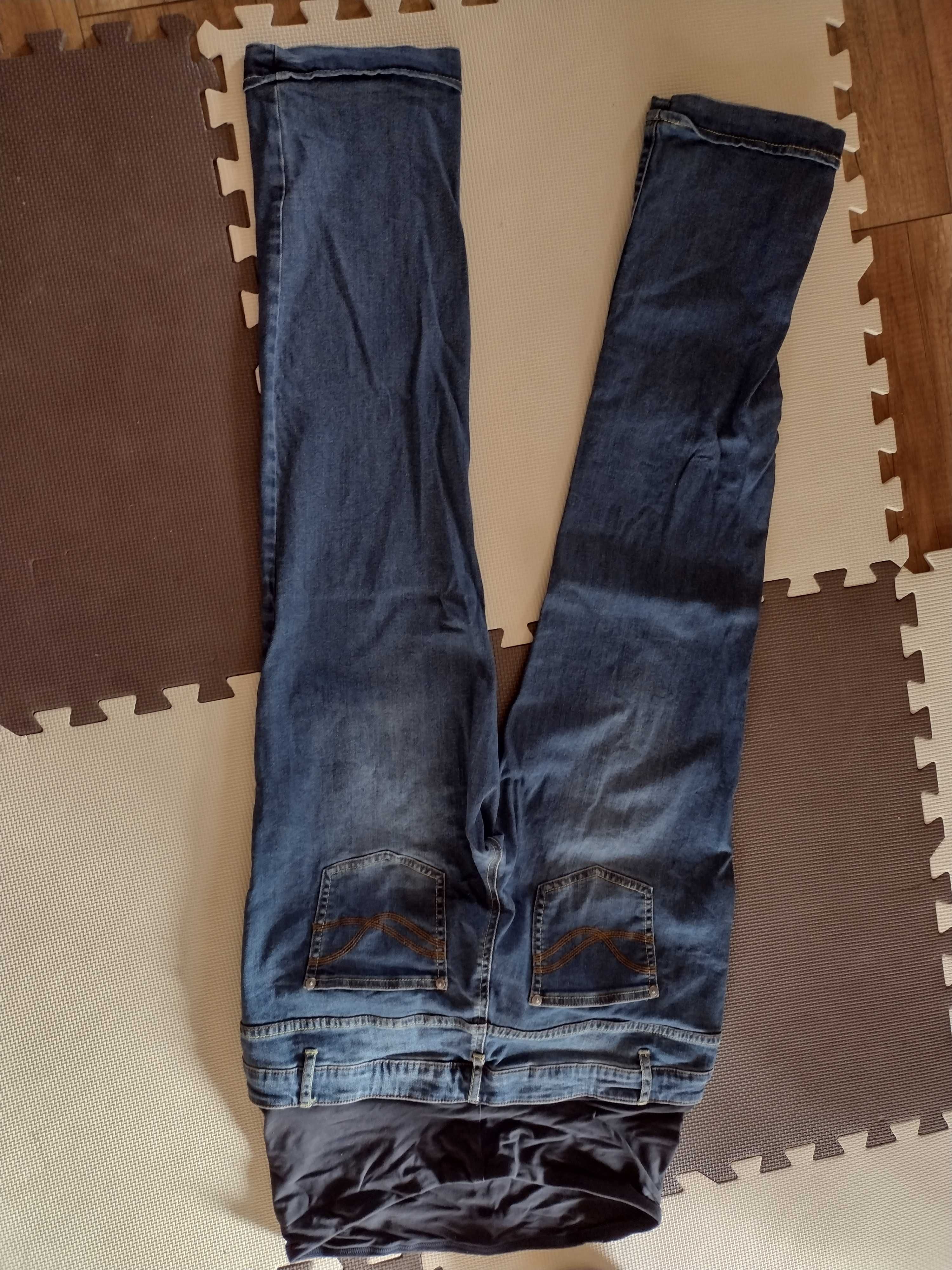 Spodnie Bonprix jeansy ciążowe rozmiar 42