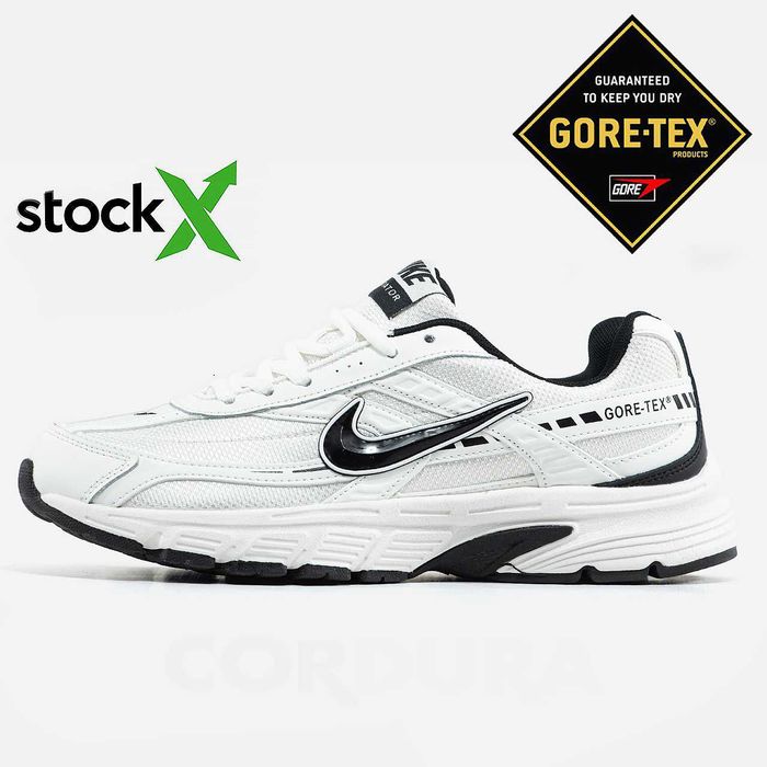 Женские кроссовки Nike Initiator | Gore-Tex White-Black. 36-41