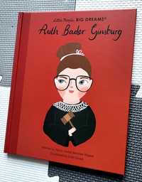 Ruth Bader Ginsburg Little People, Big Dreams Sanchez Vegara angielski