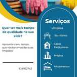 Limpezas domésticas